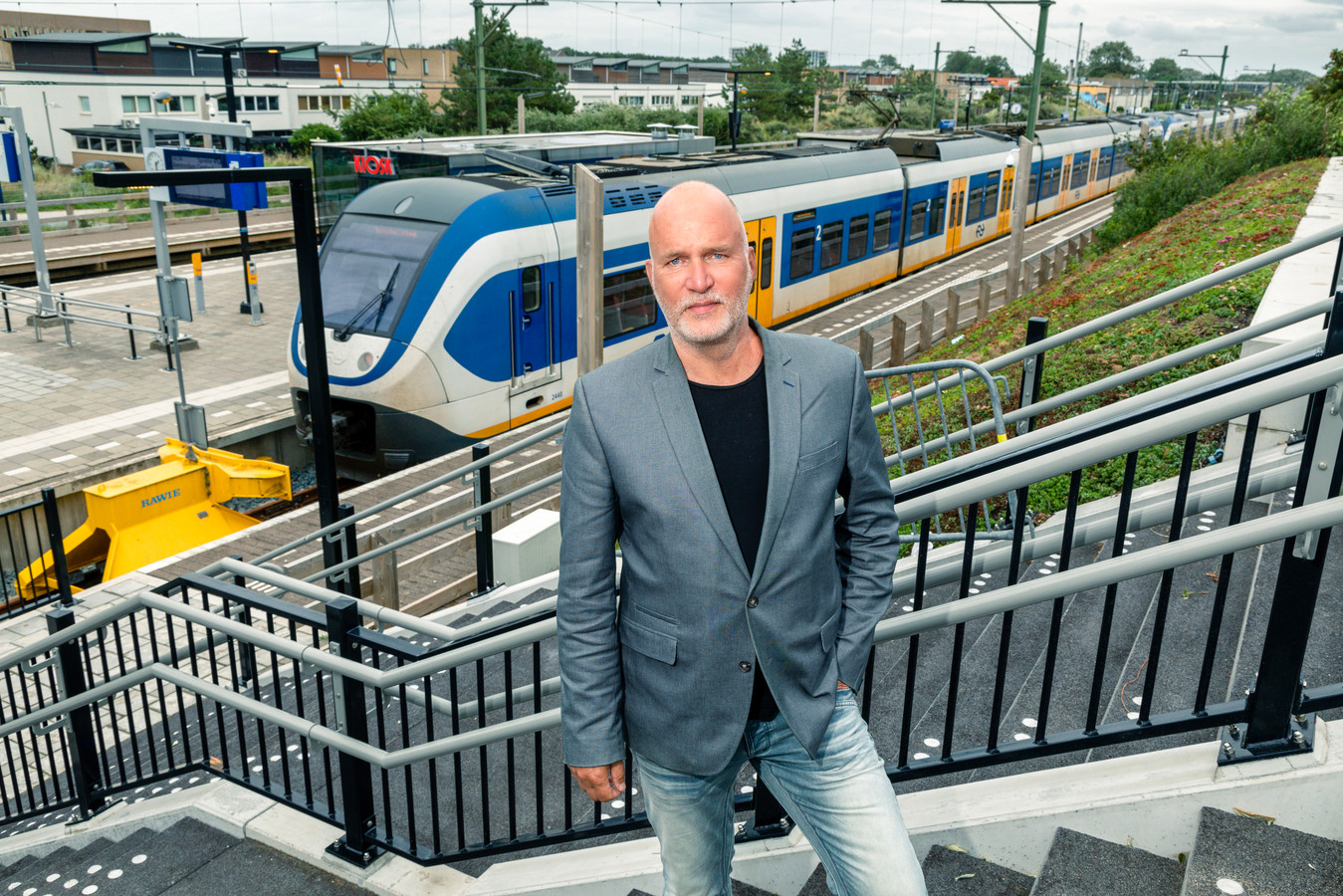 Elke vijf minuten een trein tussen Amsterdam en Zandvoort ...