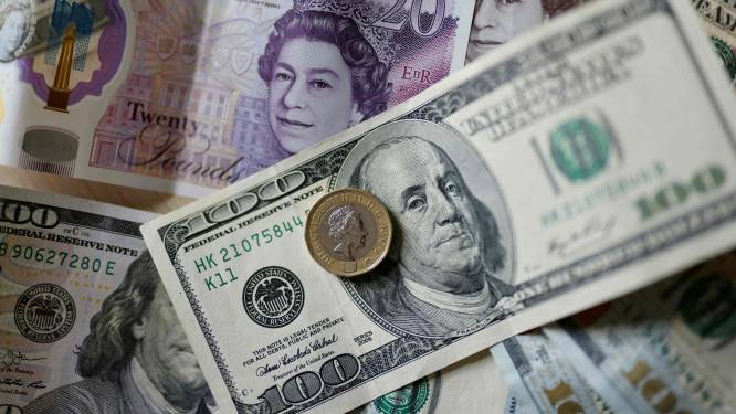 Waarde Britse pond naar laagterecord ten opzichte van dollar