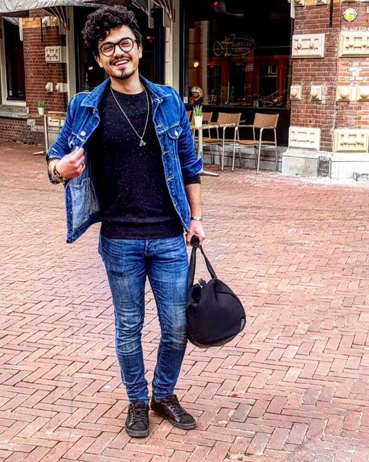 Eindexamenkandidaat Bader Hamadeh, eigen foto