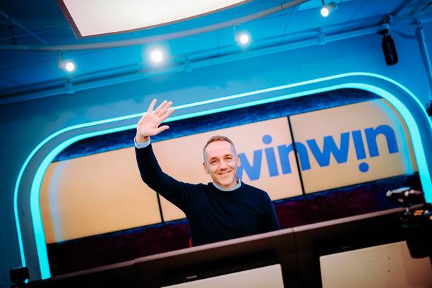 Radio2 op VRT 1: WinWin