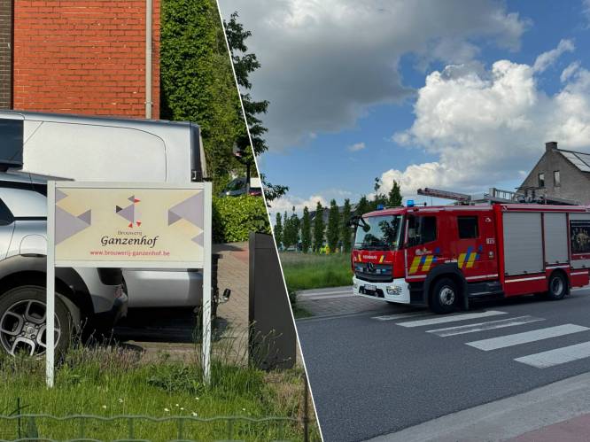 Brouwer van Brouwerij Ganzenhof in Schelle gewond nadat hij met hand in machine terechtkomt