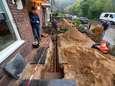 Wc verstopt, rioolwater in de kelder, tuin overhoop: flinke schade na aanleg glasvezel