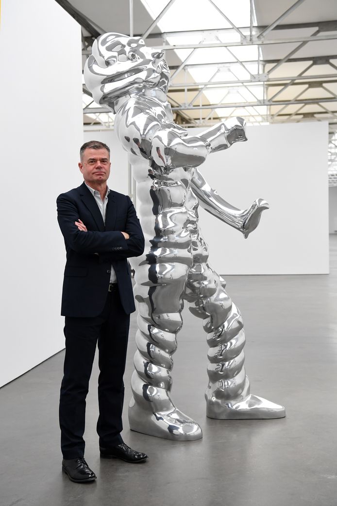 Martijn van Nieuwenhuyzen : Natuurlijk heb ik mijn voorkeuren, maar ik sta open voor alle vormen van kunst. Foto Pix4Profs/Jan Stads