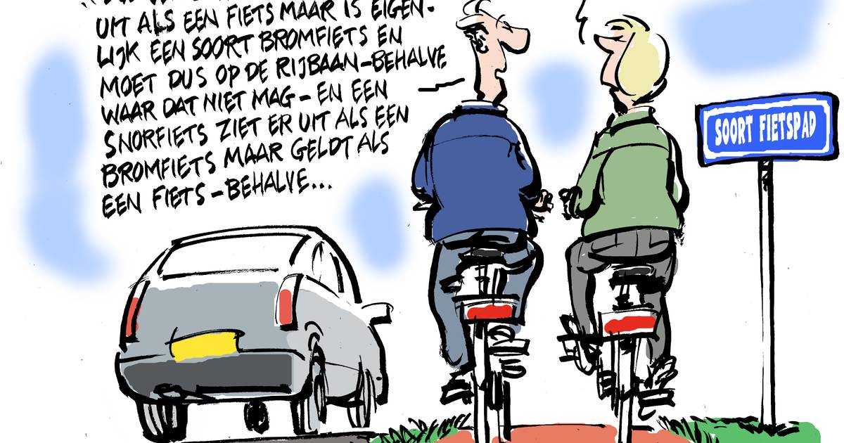 Verdorie werkloosheid magie Voor trappers is het fietspad bedacht' | Opinie | bndestem.nl