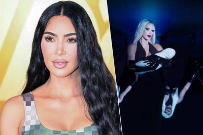 KIJK. Kim Kardashian onherkenbaar in teaser ‘American Horror Story’