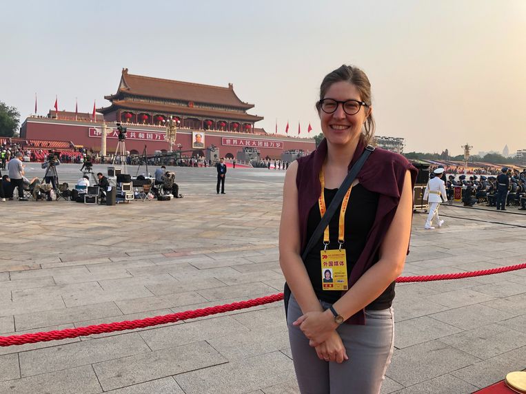 ‘Chinezen zijn uit zichzelf heel voorzichtig. Toen ik aan mijn vrienden vroeg wat ze gingen doen op de eerste dag na hun quarantaine, was hun antwoord: ‘Nog wat langer binnenblijven.’’ Beeld rv