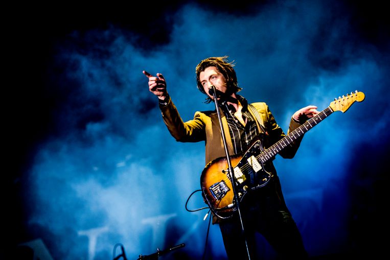Arctic Monkeys Beeld Stefaan Temmerman