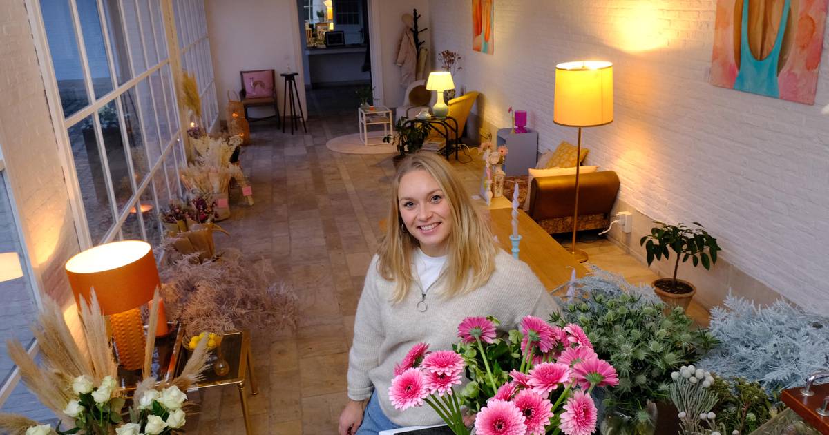 Nectar & Ambrosia Flowers palmt Dam 71 in Kortrijk hln.be