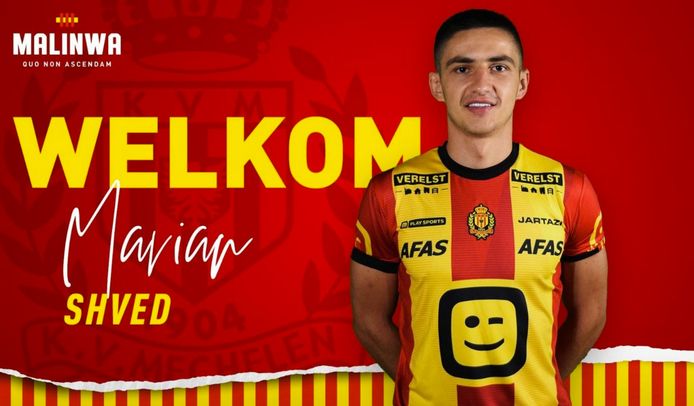 Marian Shved is de nieuwste transfer van KV Mechelen