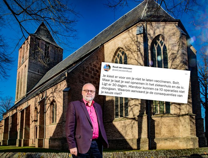 Wethouder Ruud van Leeuwen: ,,Vroeger was ik leraar. Toen was ik gewend om leerlingen uit te dagen na te denken over wat je doet.”