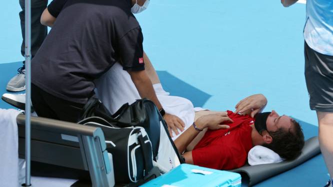 Hitte zorgt voor problemen op tennisbaan: ‘Wie is er verantwoordelijk als ik hier sterf?’
