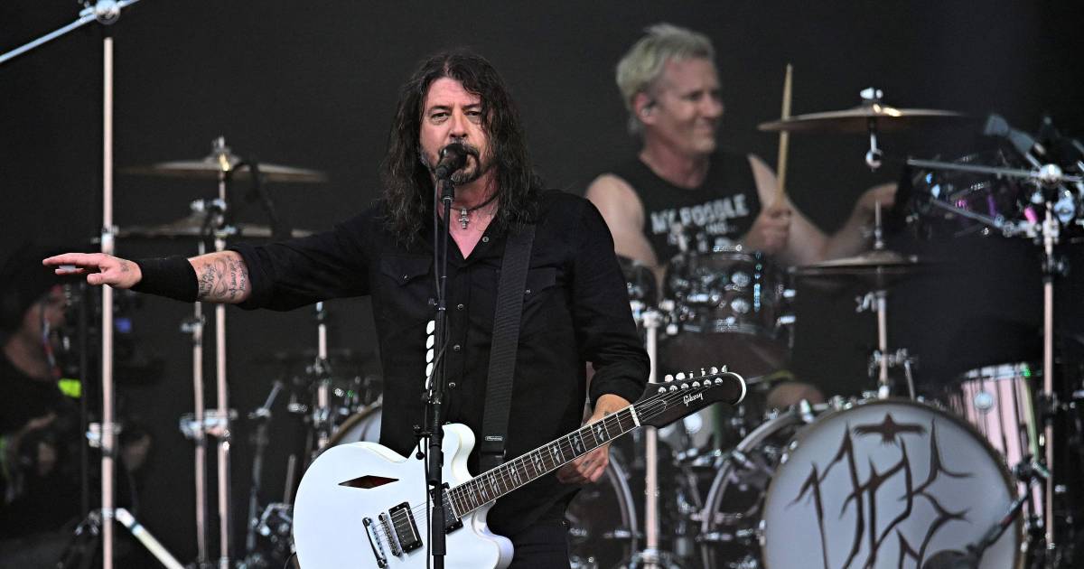 Sorpresa: i Foo Fighters sembrano essere dietro il misterioso atto di Glastonbury The Churnups |  mostrare
