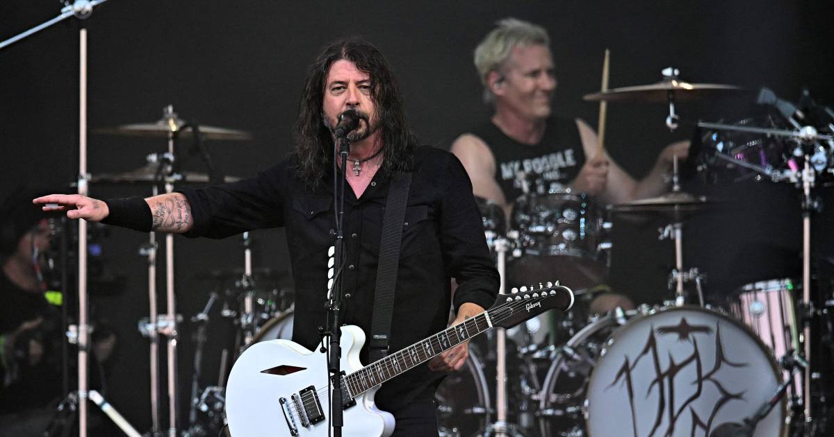 Foo fighters glastonbury outlet