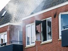 Kat komt om bij fikse woningbrand in Gorinchem
