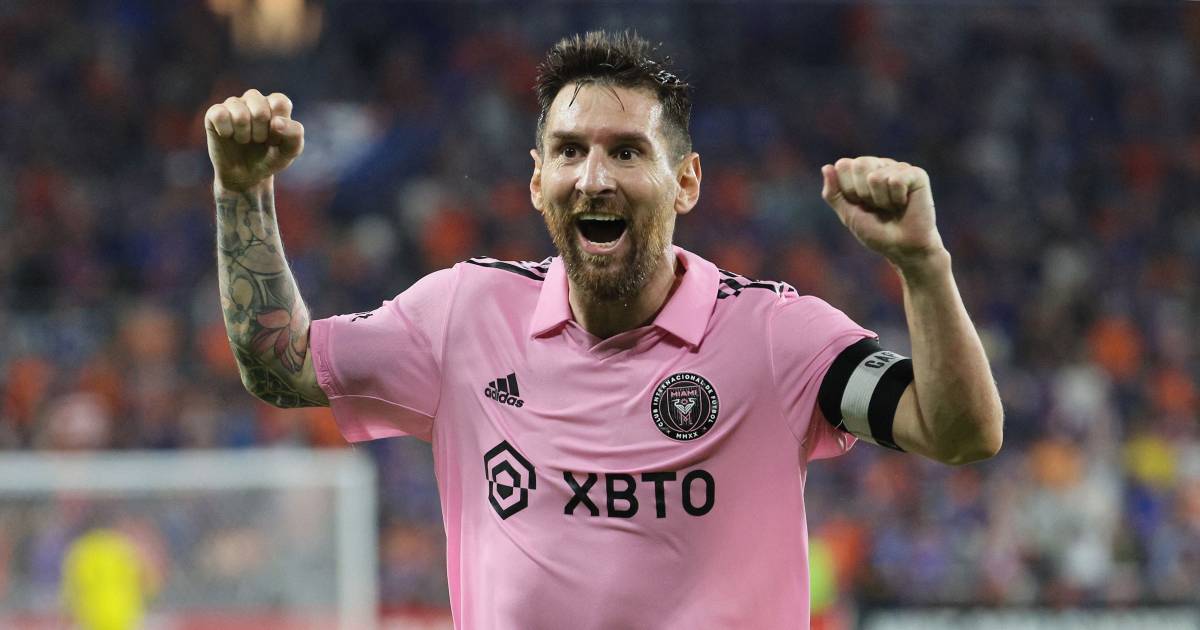 Unparalleled Assists by Lionel Messi: Inter Miami after 97th minute equalizer for US Open Cup Final |  sports