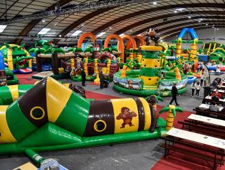Jungle Jump in Oktoberhallen