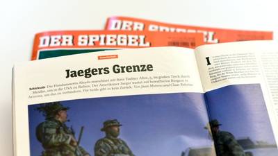 Journalist van Der Spiegel zoog verhalen jarenlang uit zijn duim