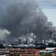 Zeer grote brand bij recyclebedrijf Westpoort geblust