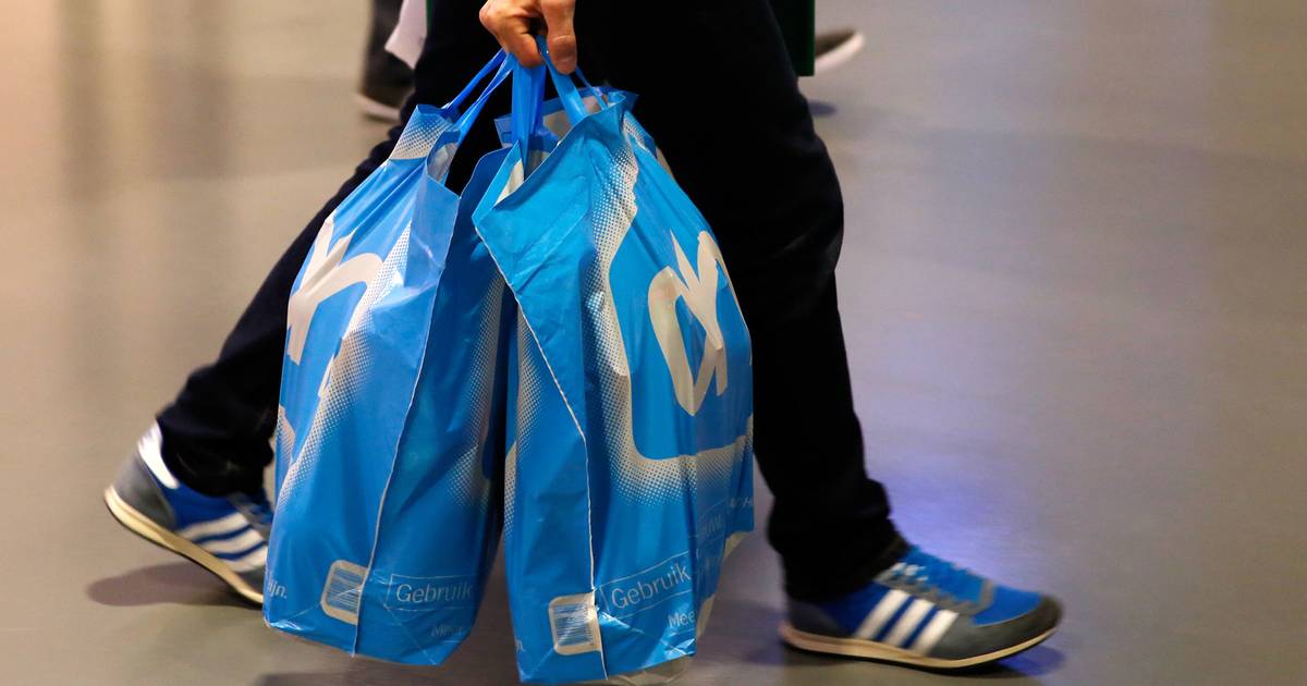 Geniet stoel Locomotief Tasjesoorlog bij Dirk van den Broek en Albert Heijn | Overig | bndestem.nl