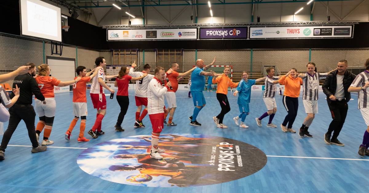 Spelers met een beperking voor even in de picture: ‘Dit is de mooiste ...