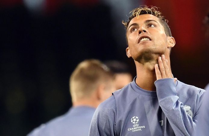 Cristiano Ronaldo.