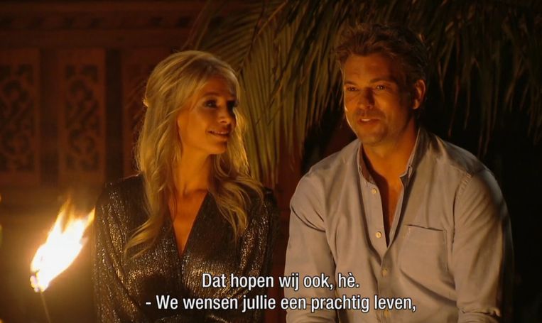 Annelien Coorevits & Rick Brandsteder Temptation Island