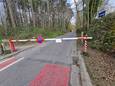 De Vlasmarktdreef wordt afgesloten voor de bouw van het ecoduct in Hallerbos.