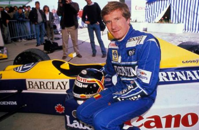 Thierry Boutsen.
