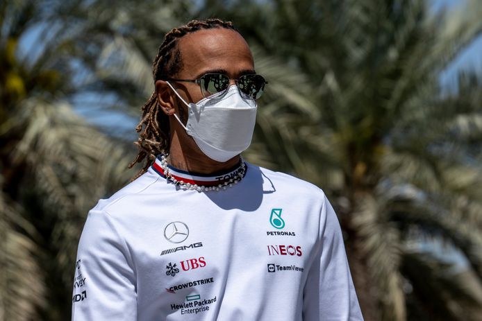 Lewis Hamilton.