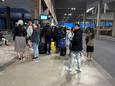 Reizigers die van station Breda naar Tilburg (of verder) willen reizen, worden naar regulier busvervoer doorverwezen.