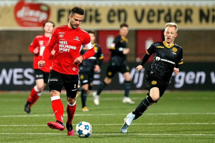 Guus Joppen keert na een lichte blessure terug in de wedstrijdselectie, het is nog de vraag of hij ook kan starten tegen NEC.