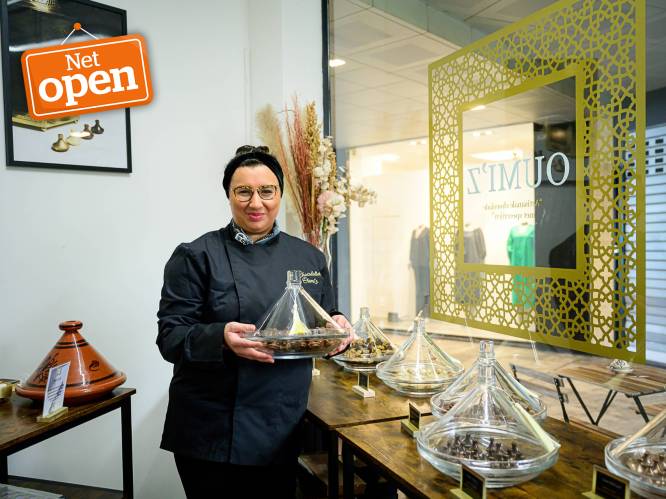 NET OPEN. Nieuwe chocoladewinkel Oumi’z opent deuren in gaanderij Vapole: “Arabische specerijen zorgen voor bijzondere smaak”
