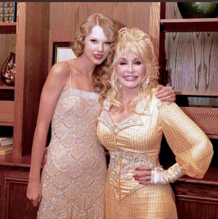 ‘Ze doet me soms denken aan Dolly Parton. Ze zijn allebei authentiek, maar ze maken op veel mensen geen goeie eerste indruk, en ze wisselen prachtige nummers af met echte draken. Beeld FB