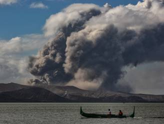 Meer dan 50.000 mensen op de vlucht voor uitbarsting vulkaan op Filipijnen