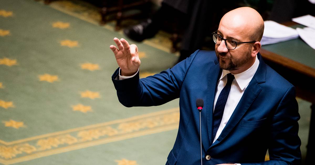 Charles Michel Reagit Au Gif Polemique De Theo Francken Belgique 7sur7 Be