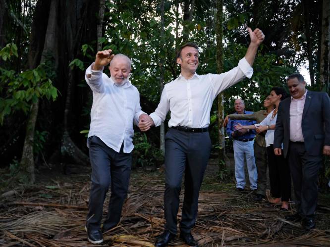“C’en était un!”: Macron répond aux mèmes sur ses photos de “mariage” avec Lula