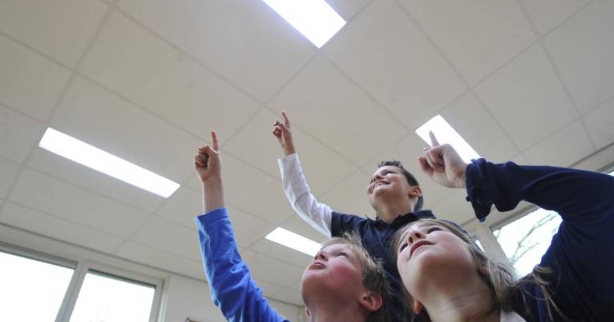 Nieuw licht voor school Haghorst