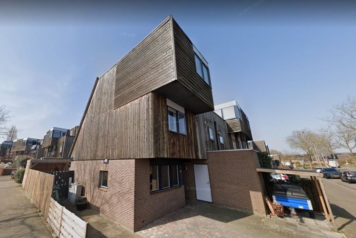 De woning aan de Scriveriusmate in Zwolle.
