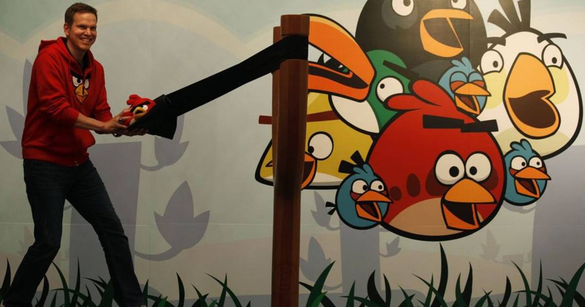 Angry Birds Film Komt In 2016 Uit Film Hln Be