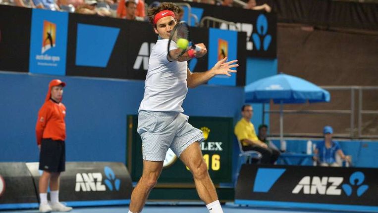 Roger Federer. Beeld afp