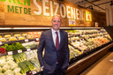Frits van Eerd, ceo van Jumbo, vorige week tijdens de opening van de eerste Jumbo-supermarkt in België.