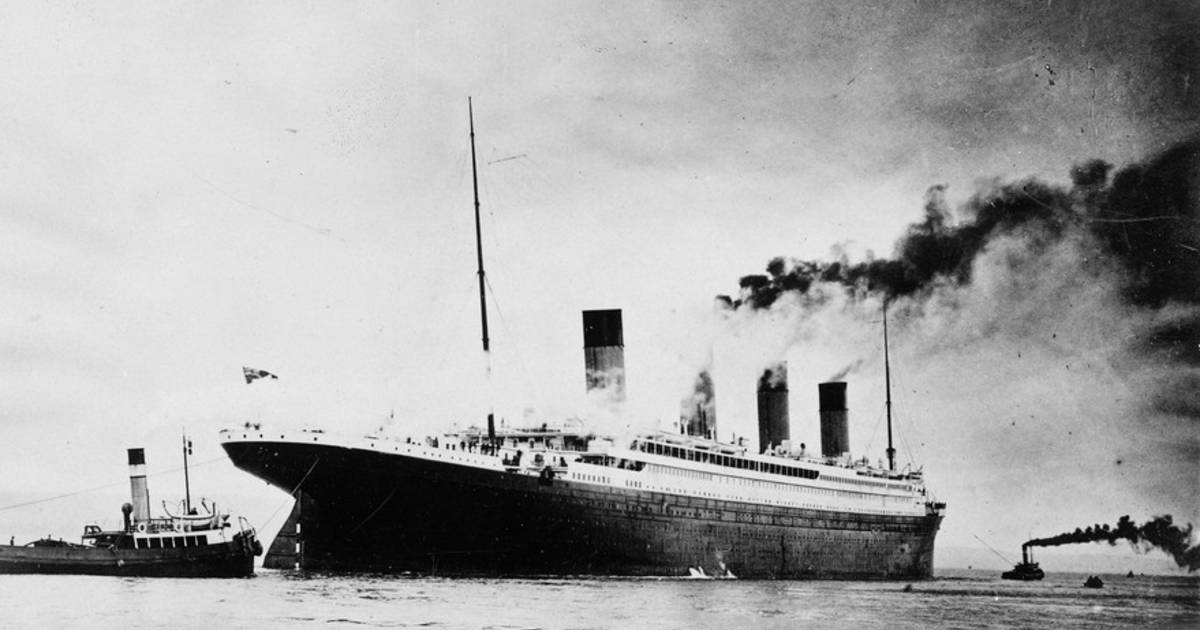 Fata morgana verstopte ijsberg voor Titanic
