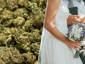 Amerikaanse bruid en traiteur aangeklaagd wegens serveren van ‘cannabisbuffet’ op trouwfeest 