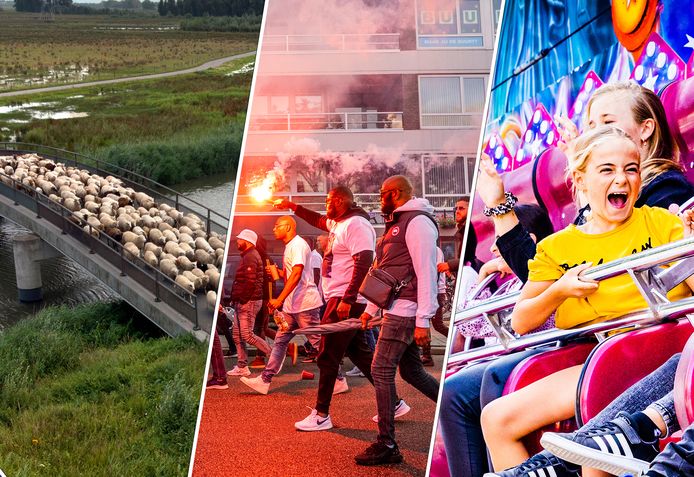 Deze zomer kwam het hoge water ook in deze regio aan, werd een stille tocht gelopen voor koffermoordslachtoffer Manuel Alvarez en kon op enkele plekken in de regio toch genoten worden van een kermis.