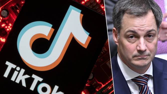 Federale en Brusselse regering verbieden - tijdelijk - TikTok op professionele toestellen van ministers en ambtenaren
