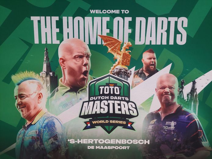 Maaspoort In Den Bosch Razendsnel Uitverkocht Voor Eerste Editie Van Dutch  Darts Masters | Den Bosch | Ed.Nl