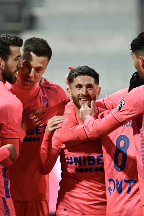 Charleroi assure officiellement son maintien dans l’élite du football belge