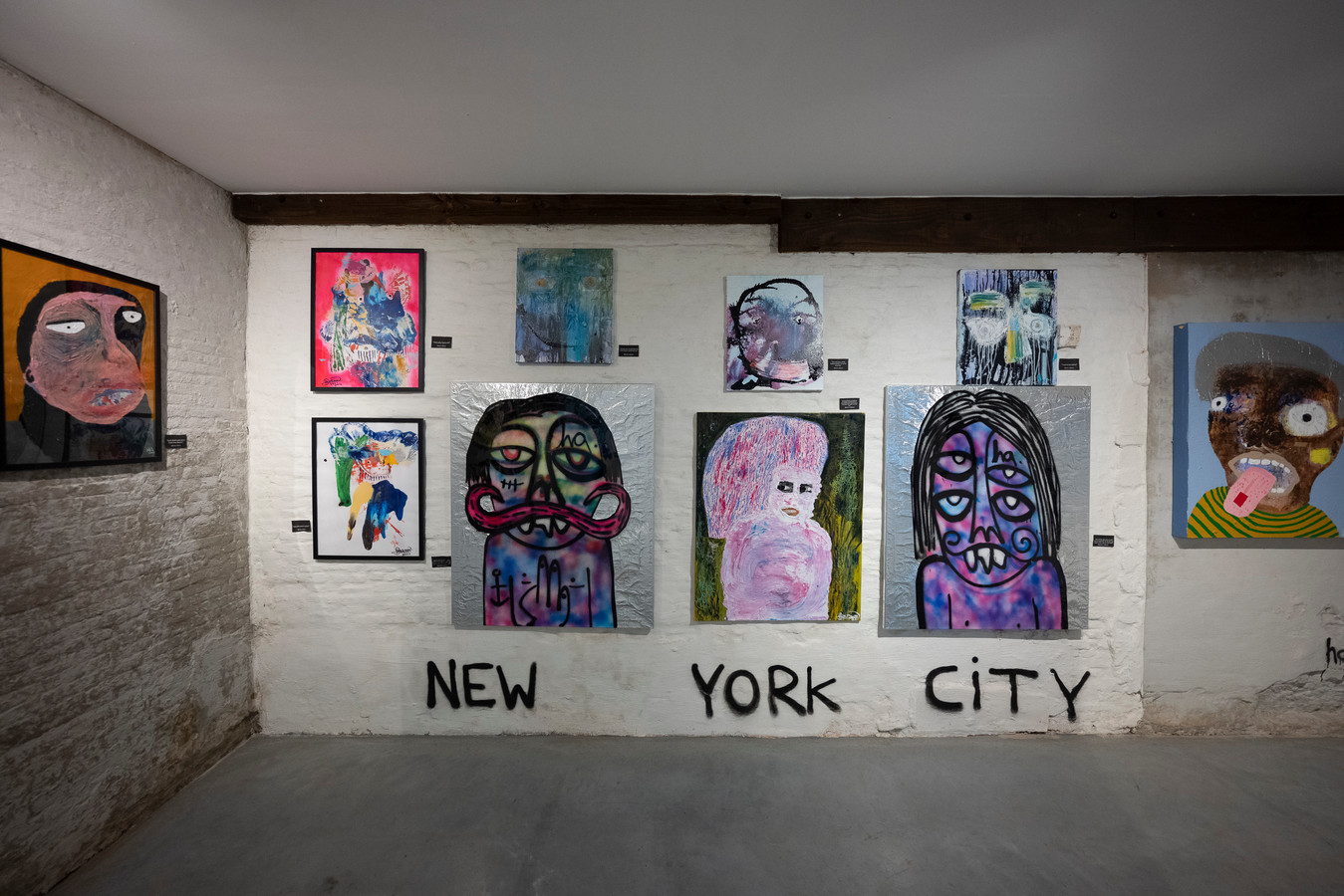 Bekende Amerikaanse kunstenaar Harif Guzman exposeert in Antwerpse ...