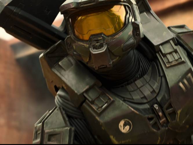 Wereldberoemde videogame ‘Halo' komt tot leven in nieuwe Streamz-reeks