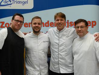 Triangel de Luxe: vier chefs koken voor het goede doel